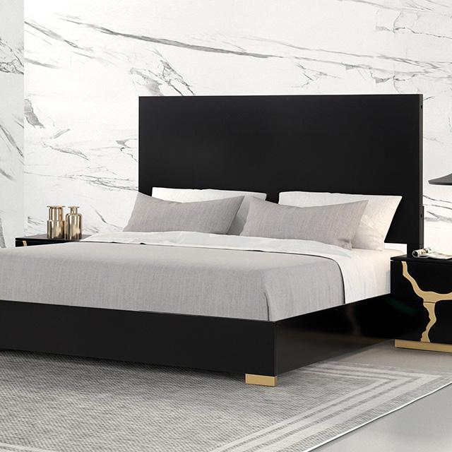 Goldsberg Queen Bedroom Set - Mattress & Furniture Super Center (Tampa, FL)