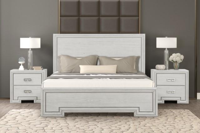 Basilone E.King Bed - Mattress & Furniture Super Center (Tampa, FL)