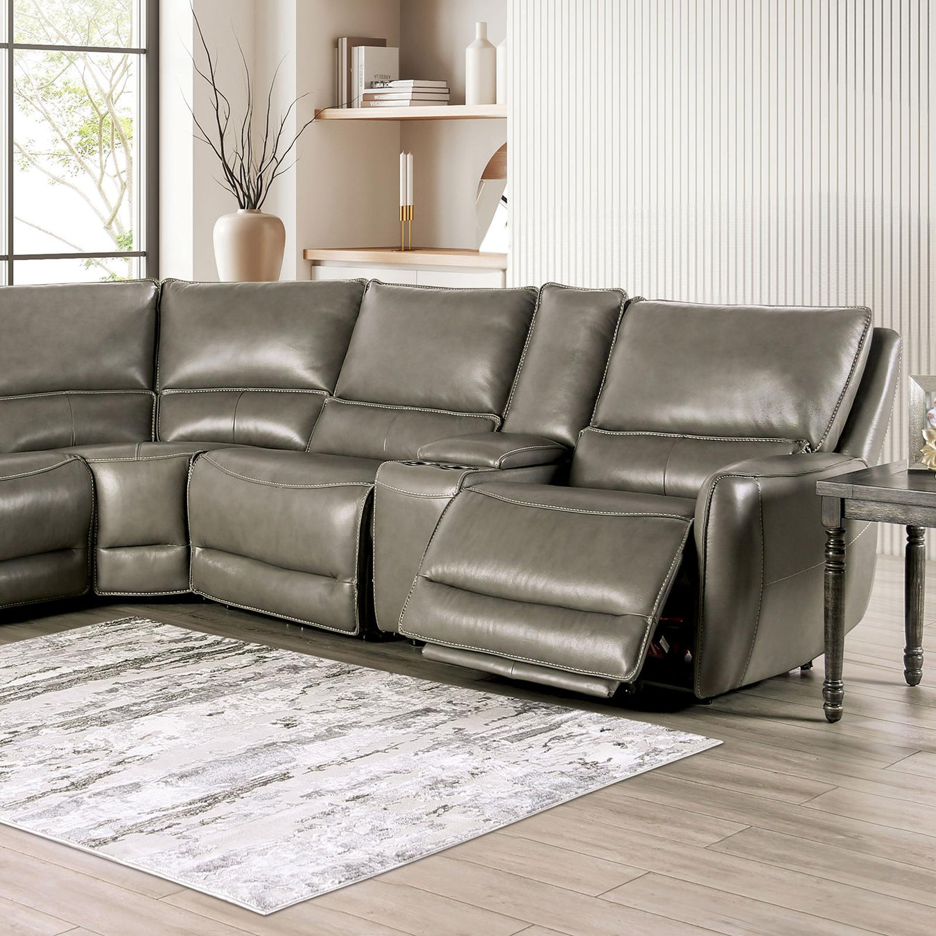 Power Motion Sectional