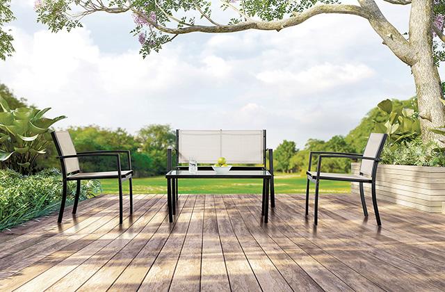 Ibiza 4 Pc. Sling Set K D Green