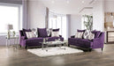 Sisseton Purple Sofa - Mattress & Furniture Super Center (Tampa, FL)