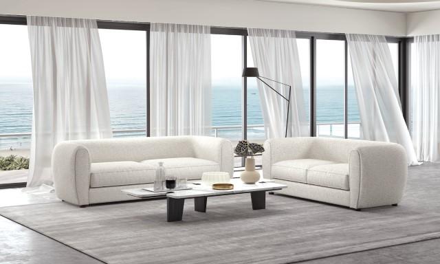 VERDAL Sofa, Off-White - Mattress & Furniture Super Center (Tampa, FL)