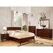 SNYDER Brown Cherry Mirror - Mattress & Furniture Super Center (Tampa, FL)