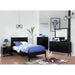 LENNART II Black Dresser - Mattress & Furniture Super Center (Tampa, FL)