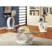 LODIA III White End Table, White - Mattress & Furniture Super Center (Tampa, FL)