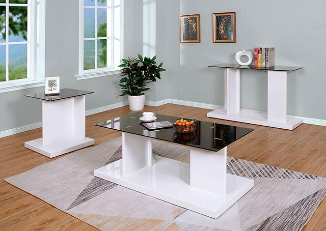 MANNEDORF End Table - Mattress & Furniture Super Center (Tampa, FL)