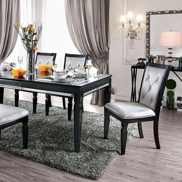 Alena 7 & 9 Pc Dining Table Set - Mattress & Furniture Super Center (Tampa, FL)