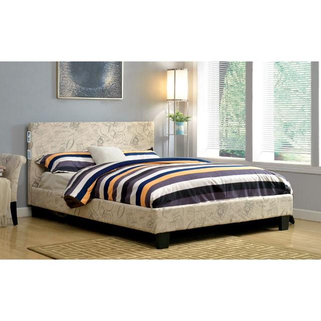 Evans Queen & Full Bed - Mattress & Furniture Super Center (Tampa, FL)