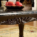 Brampton Espresso/Black Faux Sofa Table - Mattress & Furniture Super Center (Tampa, FL)