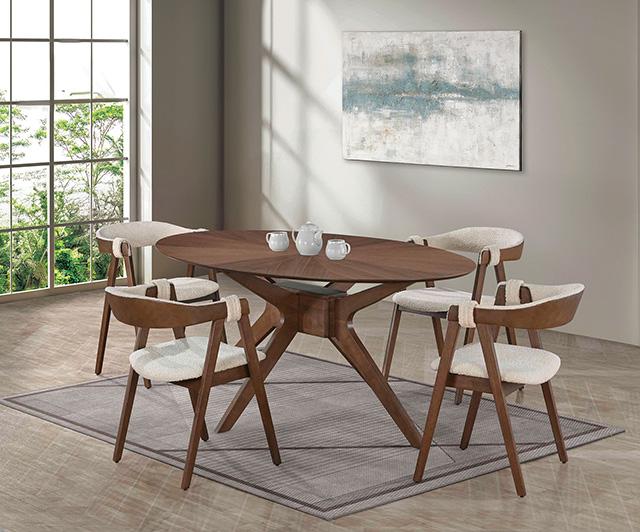 Ebikon Oval Dining Table - Mattress & Furniture Super Center (Tampa, FL)