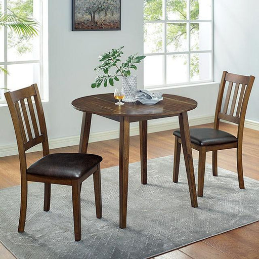 Blackwood 3 Pc. Round Table Set - Mattress & Furniture Super Center (Tampa, FL)