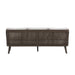 Genova Patio Sofa W/Two Accent Pillows