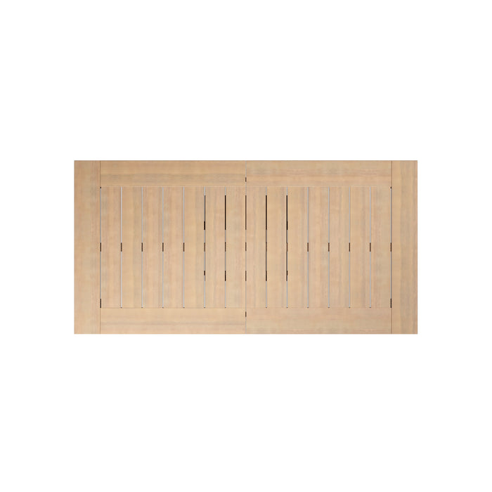 Wesley Patio Dining Table W/Self Storing Leaf