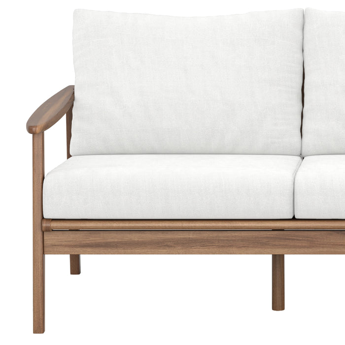 Ashton Patio Sofa-Natural