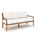 Savannah Sofa-White Linen