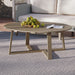 Carezza Coffee Table-Natural