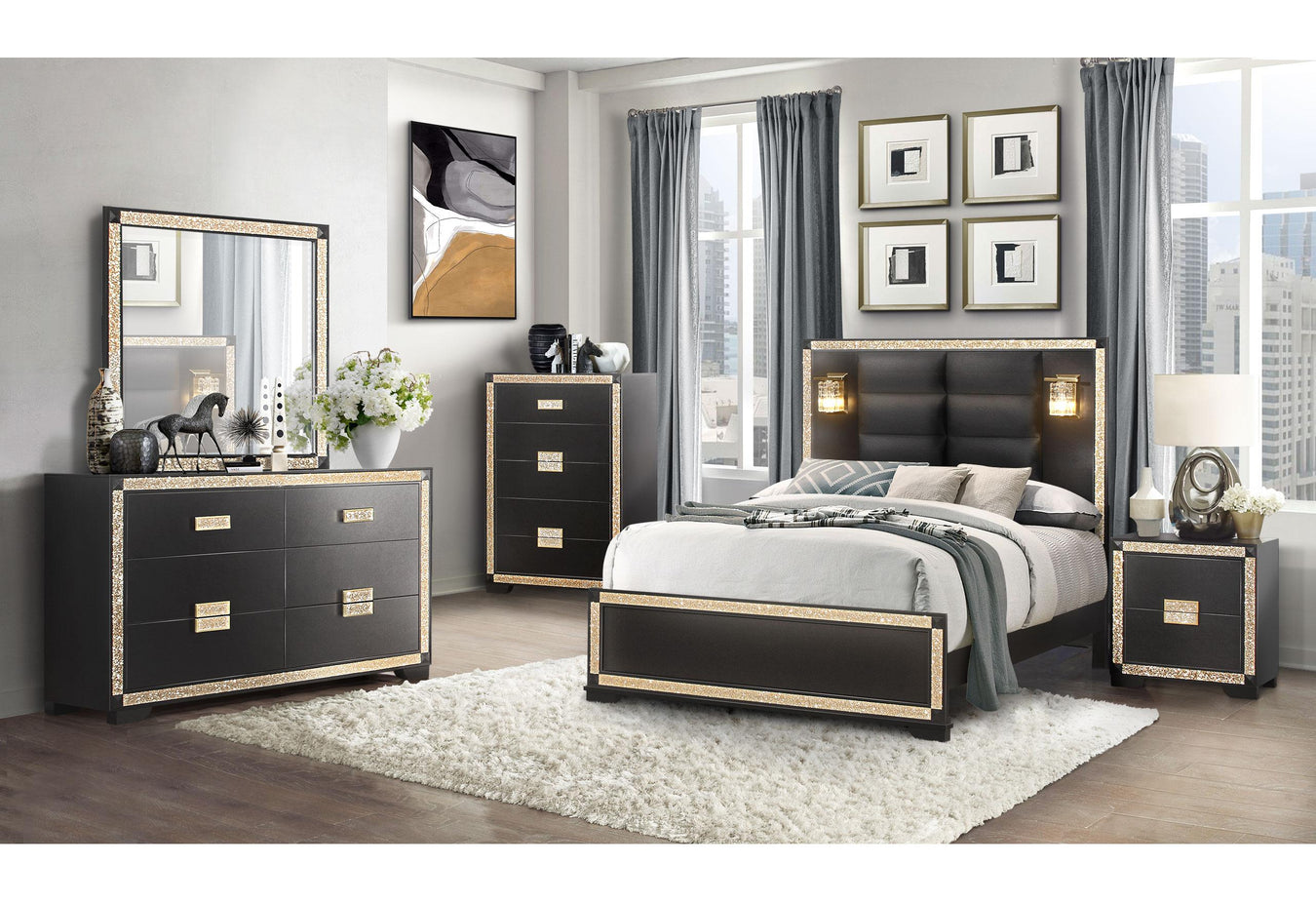 Blake Black / Gold Collection
