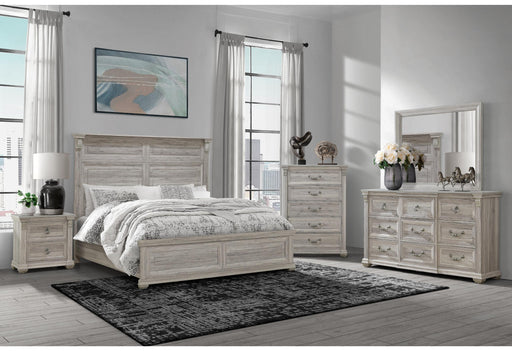 TATUM NATURAL QUEEN BED GROUP WITHOUT STORAGE - Mattress & Furniture Super Center (Tampa, FL)