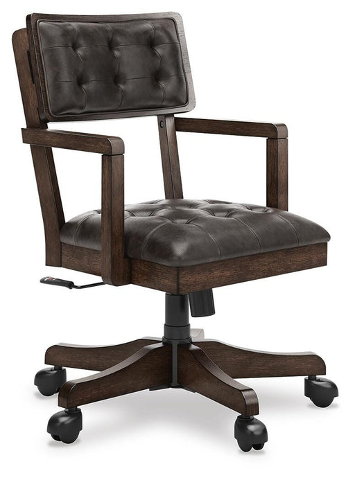 Breckington Home Office Desk Chair - Mattress & Furniture Super Center (Tampa, FL)