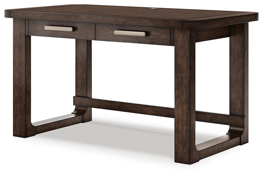 Breckington 56" Home Office Desk - Mattress & Furniture Super Center (Tampa, FL)