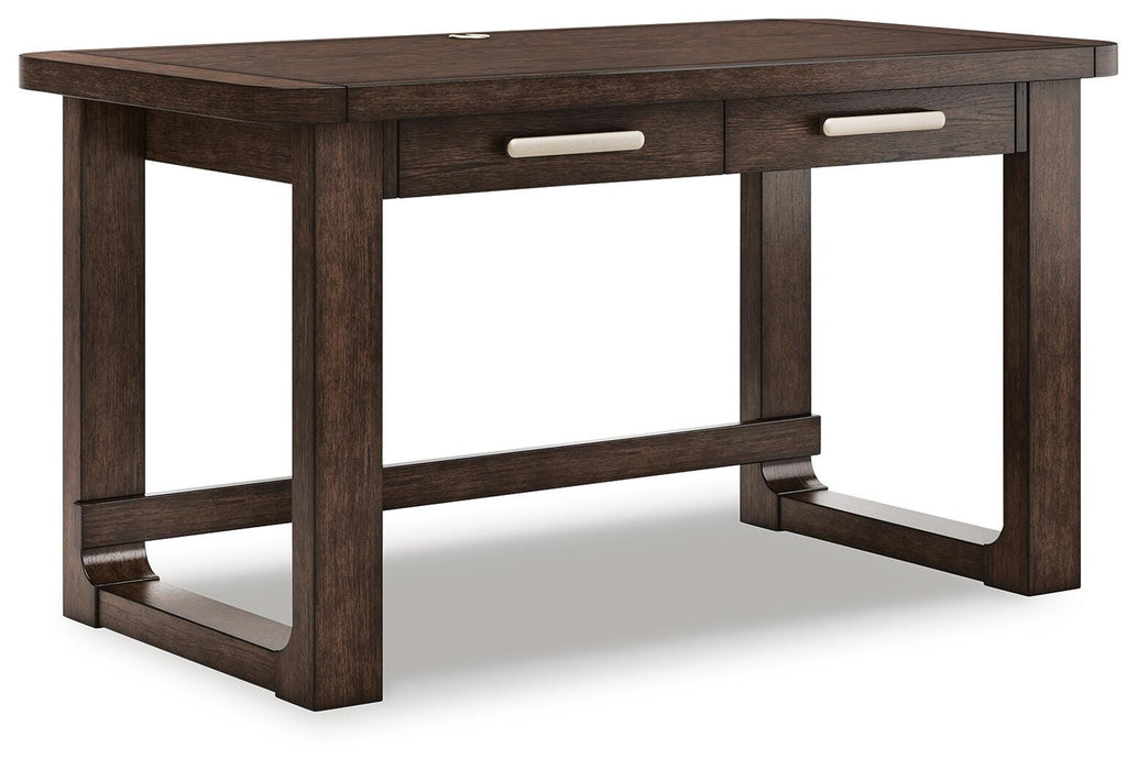 Breckington 56" Home Office Desk - Mattress & Furniture Super Center (Tampa, FL)