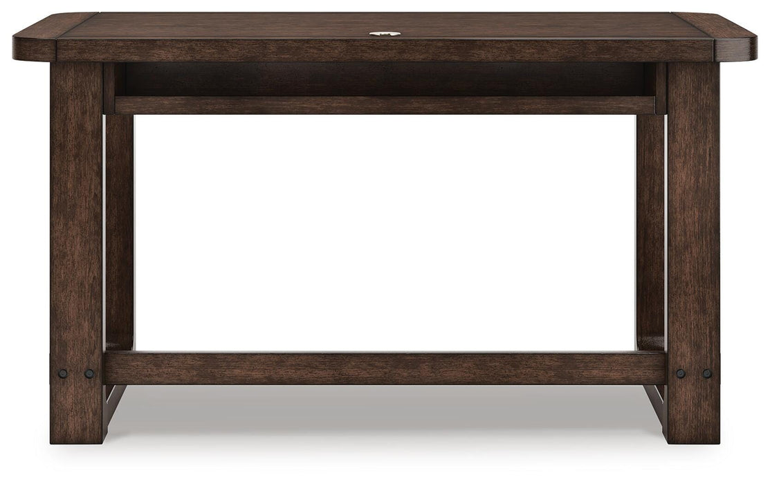 Breckington 56" Home Office Desk - Mattress & Furniture Super Center (Tampa, FL)