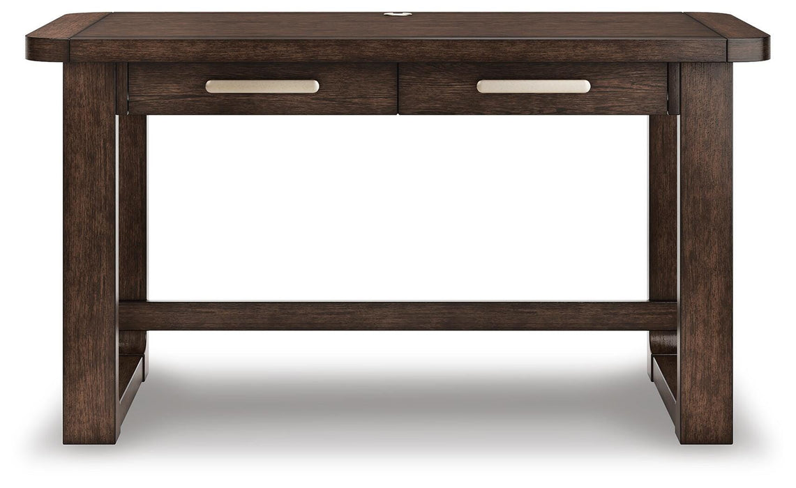 Breckington 56" Home Office Desk - Mattress & Furniture Super Center (Tampa, FL)