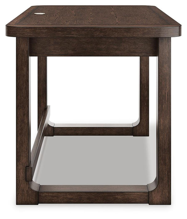 Breckington 56" Home Office Desk - Mattress & Furniture Super Center (Tampa, FL)