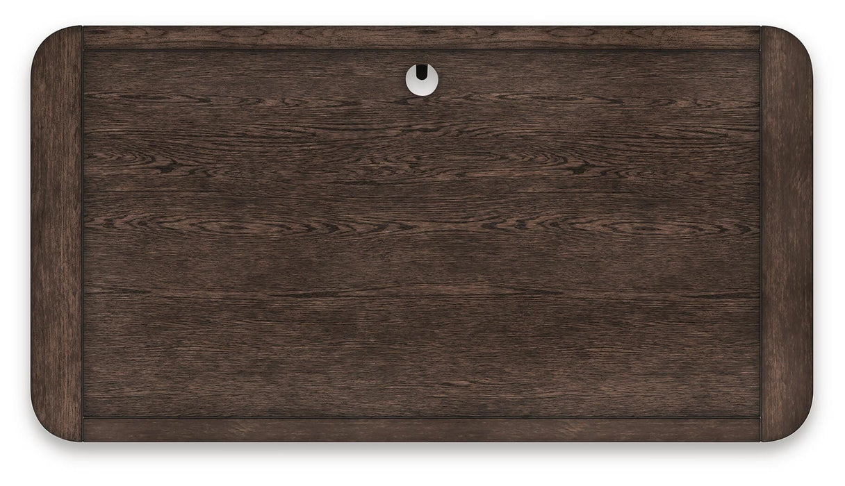 Breckington 56" Home Office Desk - Mattress & Furniture Super Center (Tampa, FL)