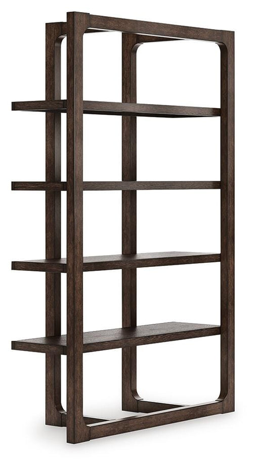 Breckington 76" Bookcase - Mattress & Furniture Super Center (Tampa, FL)