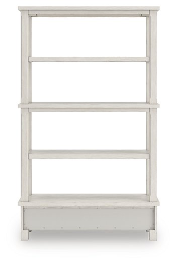 Robbinsdale 75" Bookcase - Mattress & Furniture Super Center (Tampa, FL)