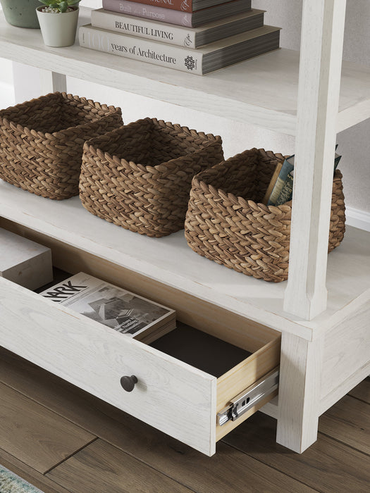 Robbinsdale 75" Bookcase - Mattress & Furniture Super Center (Tampa, FL)