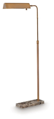 Yafe Floor Lamp - Mattress & Furniture Super Center (Tampa, FL)