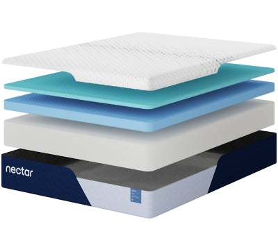 Nectar Classic Memory Foam 5.1 Mattress - Mattress & Furniture Super Center (Tampa, FL)