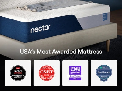 Nectar Classic Memory Foam 5.1 Mattress - Mattress & Furniture Super Center (Tampa, FL)