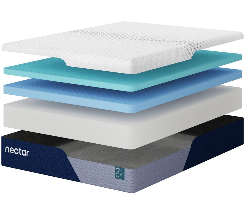 Nectar Premier Memory Foam Mattress - Mattress & Furniture Super Center (Tampa, FL)