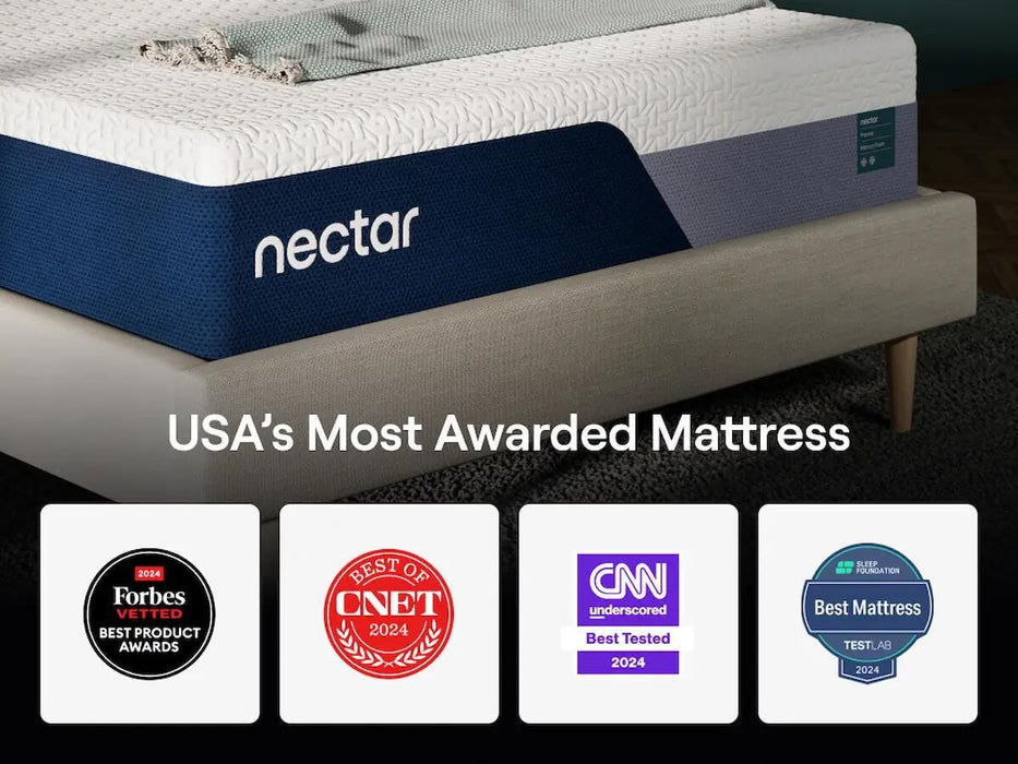 Nectar Premier Memory Foam Mattress - Mattress & Furniture Super Center (Tampa, FL)