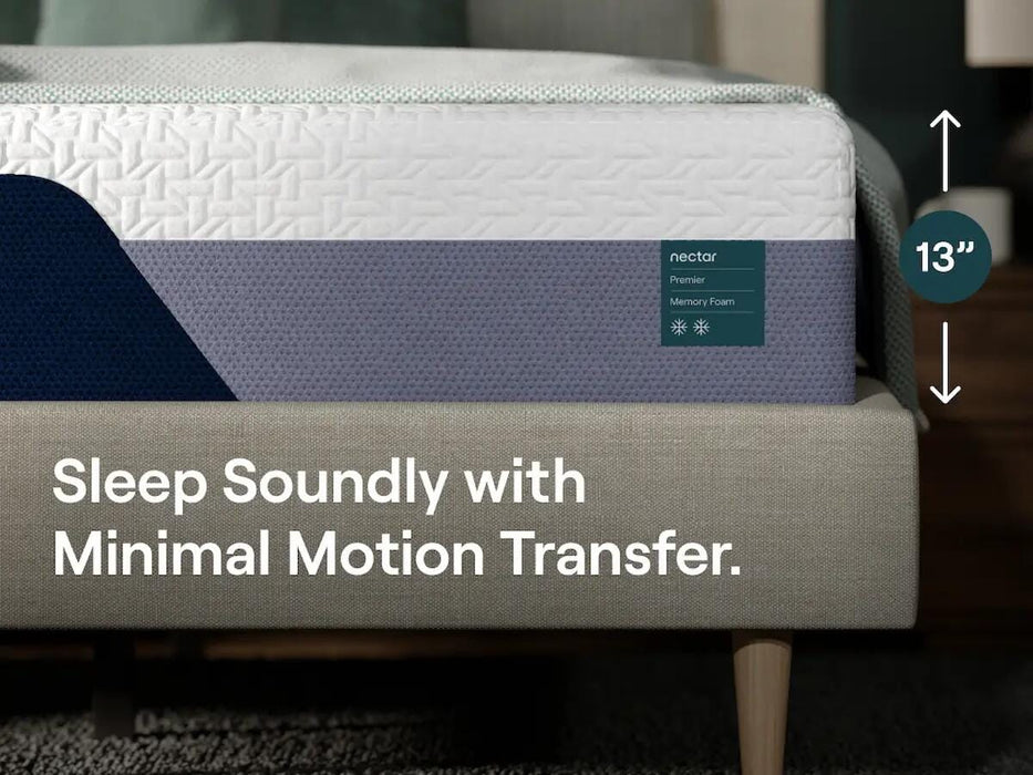 Nectar Premier Memory Foam Mattress - Mattress & Furniture Super Center (Tampa, FL)