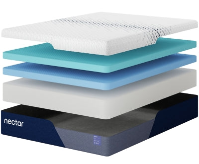Nectar Luxe Memory Foam 5.1 Mattress - Mattress & Furniture Super Center (Tampa, FL)