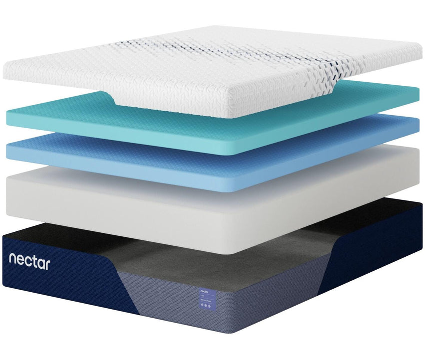 Nectar Luxe Memory Foam Mattress - Mattress & Furniture Super Center (Tampa, FL)