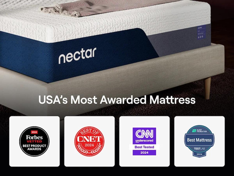 Nectar Luxe Memory Foam Mattress - Mattress & Furniture Super Center (Tampa, FL)