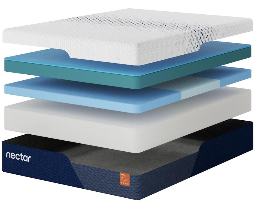 Nectar Ultra Memory Foam Mattress - Mattress & Furniture Super Center (Tampa, FL)
