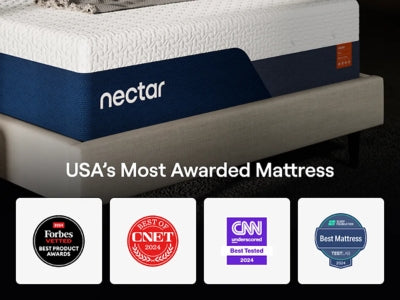 Nectar Ultra Memory Foam 5.1 Mattress - Mattress & Furniture Super Center (Tampa, FL)