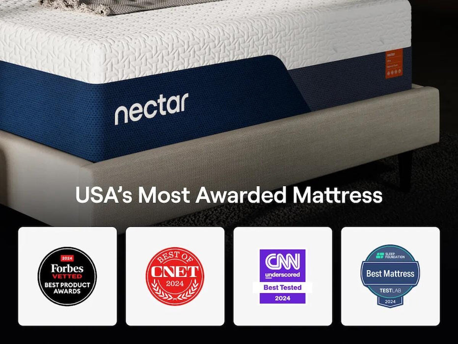 Nectar Ultra Memory Foam Mattress - Mattress & Furniture Super Center (Tampa, FL)