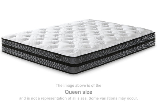 10 Inch Pocketed Hybrid King Mattress - Mattress & Furniture Super Center (Tampa, FL)