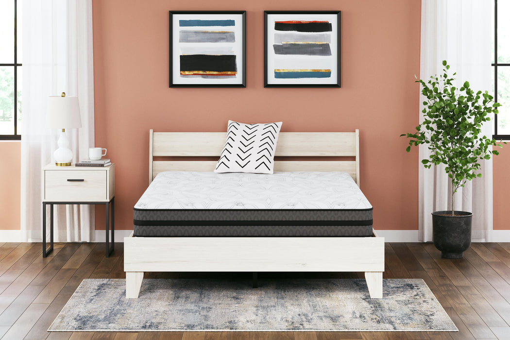 10 Inch Pocketed Hybrid King Mattress - Mattress & Furniture Super Center (Tampa, FL)