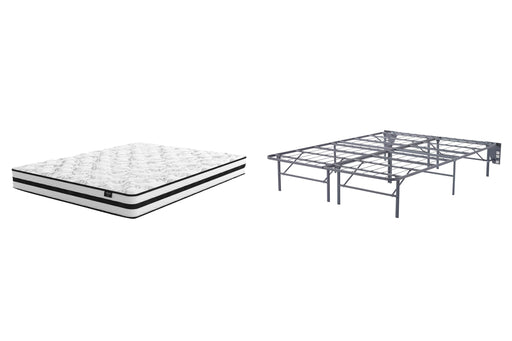 8 Inch Chime Innerspring Mattress Set - Mattress & Furniture Super Center (Tampa, FL)