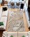1047 Beige - Marble - Mattress & Furniture Super Center (Tampa, FL)