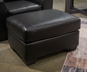 Glennbre Ottoman - Mattress & Furniture Super Center (Tampa, FL)