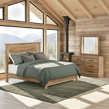 Brozmont Bedroom Mirror - Mattress & Furniture Super Center (Tampa, FL)